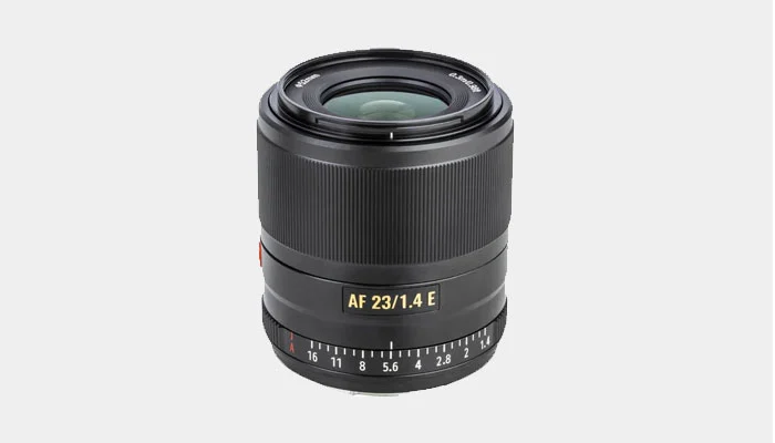 Lente Viltrox 23mm F1.4, lente fotográfica, lente APS-C, lente luminosa, lente custo-benefício