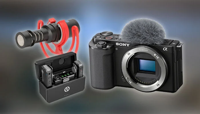 Qual Microfone Comprar para Sony ZVe10