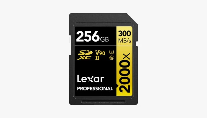 Lexar Professional 2000x