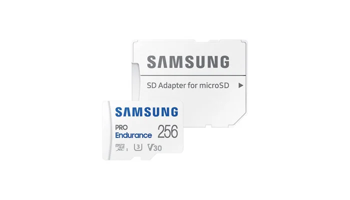 Cartão Micro Sd Samsung Pro Endurance 256 Gb