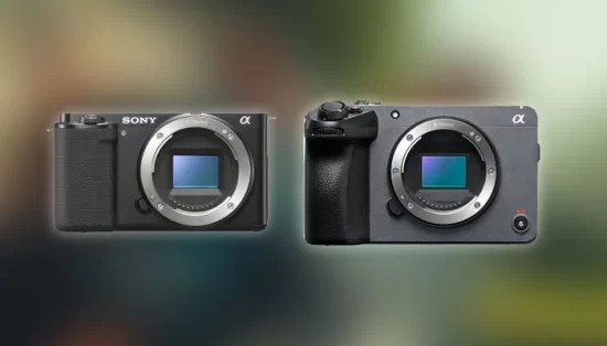 Sony ZV-E10 vs. Sony FX30 – Qual a melhor opção para comprar?