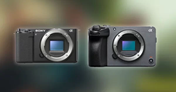 Sony ZV-E10 vs. Sony FX30 – Qual a melhor opção para comprar?