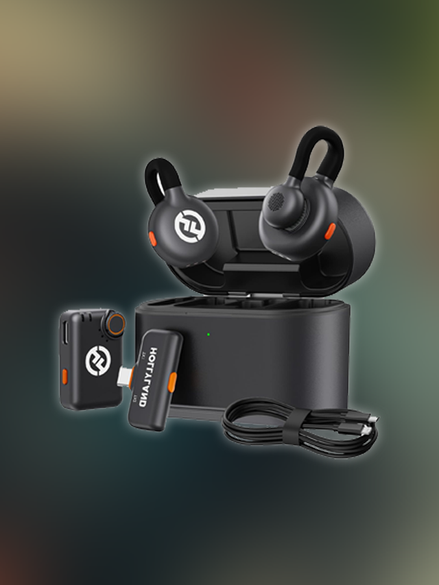 ARK M2S: O Microfone Sem Fio Que Vai Revolucionar Seu Áudio
