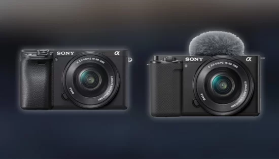 Comparativo Sony A6400 e ZV-E10: Qual a melhor câmera para você?
