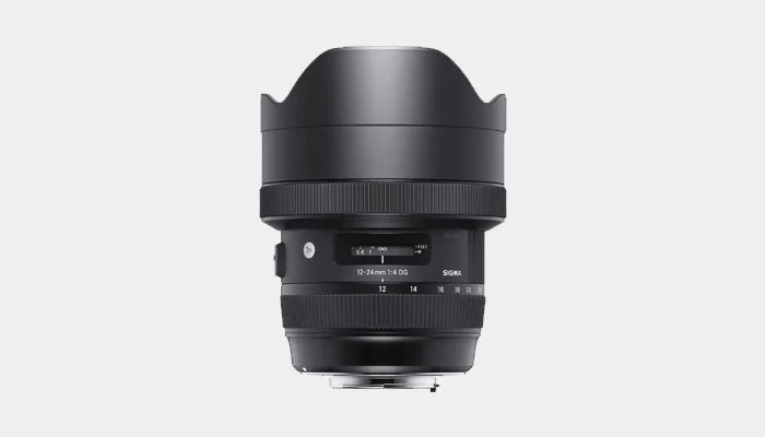 Lente Sigma 12-24mm f/4.5-5.6 EX DG
