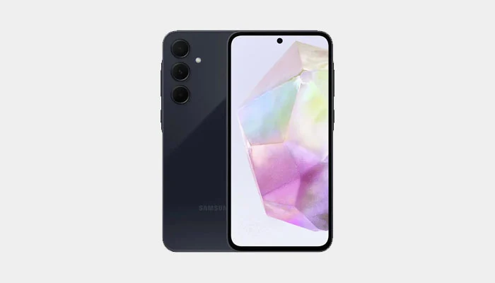 Smartphone Samsung Galaxy A35 5G (128GB/ 6GB/ Cam Tripla até 50MP/ Selfie 13MP/ Tela SuperAMOLED 6.6 120Hz)