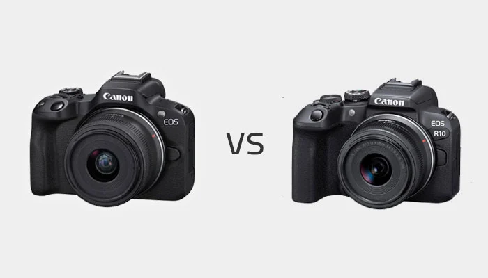 Canon EOS R50: Comparativo com Canon EOS R10