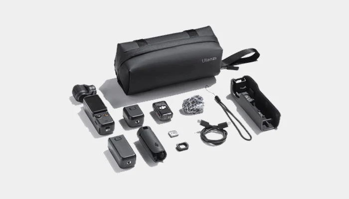 Case protetor Ulanzi à prova d’água para DJI Osmo Pocket 3