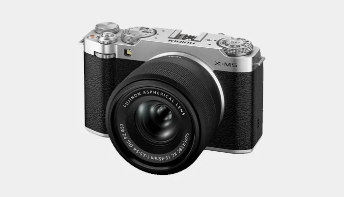 Câmera Fujifilm X-M5: compacta e ideal para o dia a dia