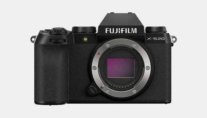 Câmera Mirrorless Fujifilm X-S20: versatilidade e desempenho