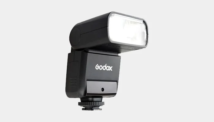 Flash Godox Tt350 Mini Thinklite para camera sony
