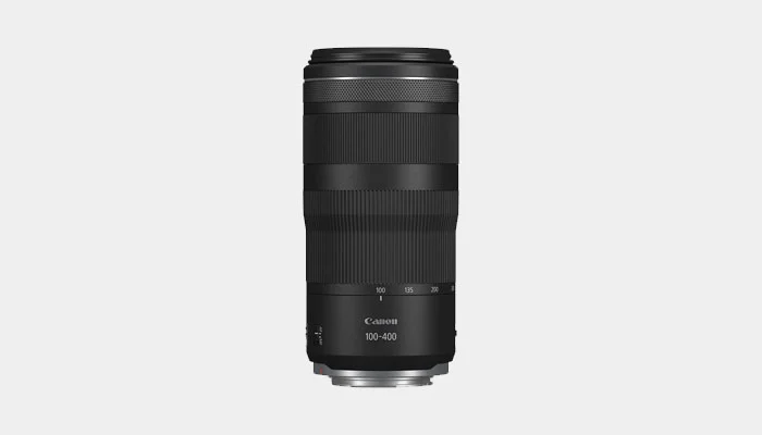 Lente Canon EF 100-400mm f/4.5-5.6L IS II USM, telefoto para detalhes distantes em paisagens