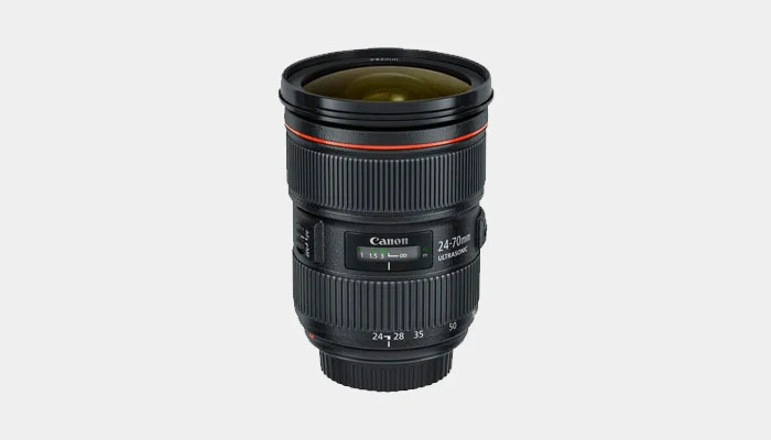 Lente Canon EF 24-70mm f/2.8L II USM, versátil para diversas paisagens