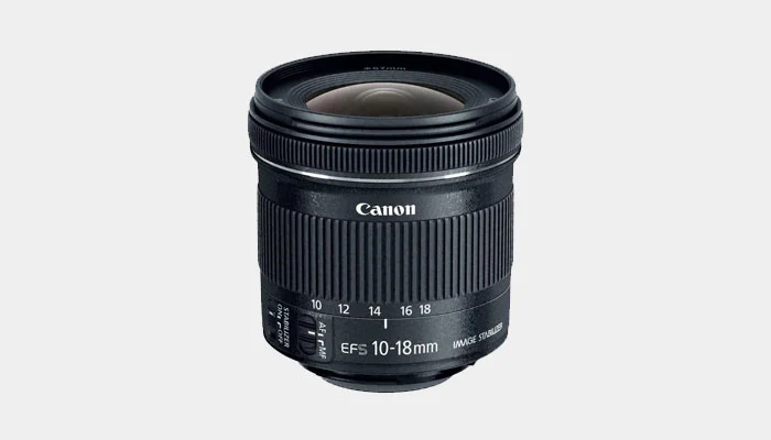 Lente Canon EF-S 10-18mm f/4.5-5.6 IS STM, grande angular acessível para APS-C