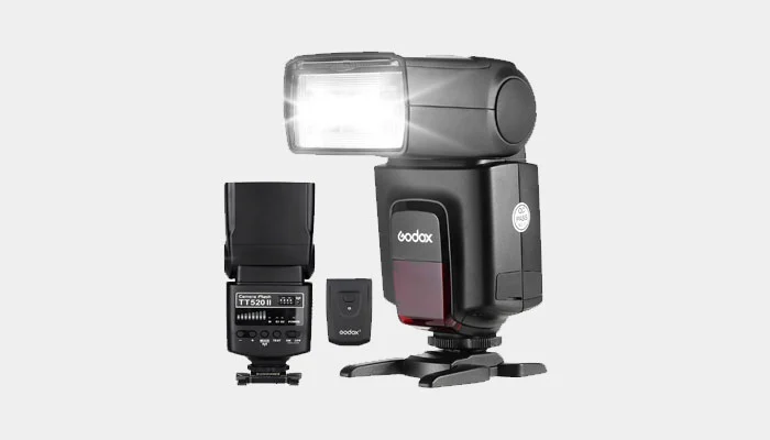 Flash Godox TT520II para Sony ZV-E10
