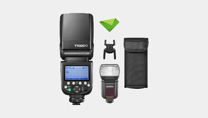 Flash Godox TT685II-S para Sony ZV-E10