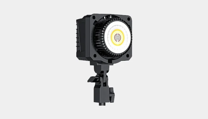 Painel LED Godox Sokani X60 iluminando gravação com Sony ZV-E10