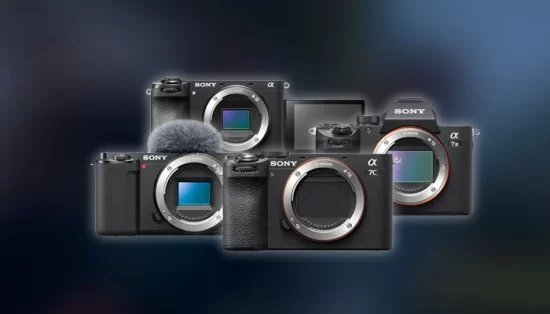 Melhores câmeras mirrorless Sony - Guia Completo