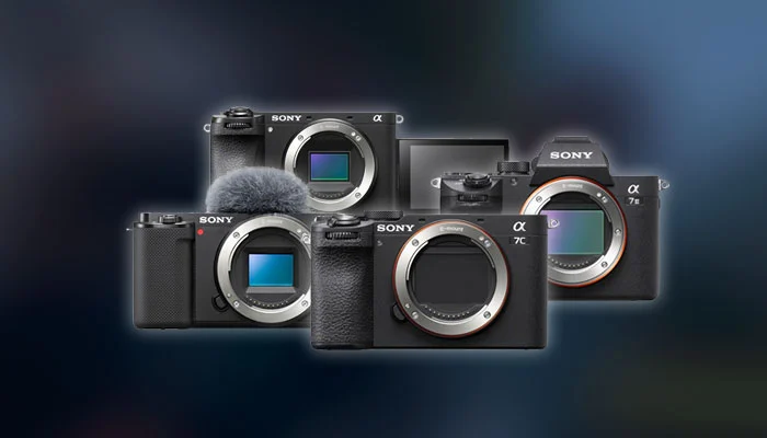 Melhores câmeras mirrorless Sony - Guia Completo