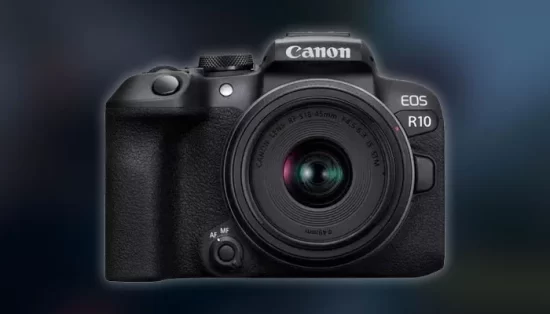 Câmera Canon EOS R10 em 2025, mirrorless APS-C para fotografia e vídeo