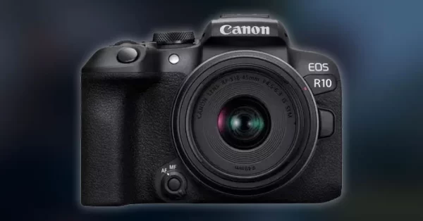 Câmera Canon EOS R10 em 2025, mirrorless APS-C para fotografia e vídeo