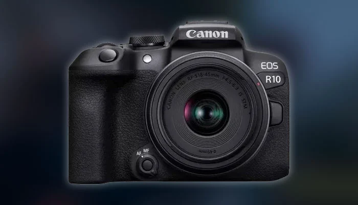 Câmera Canon EOS R10 em 2025, mirrorless APS-C para fotografia e vídeo