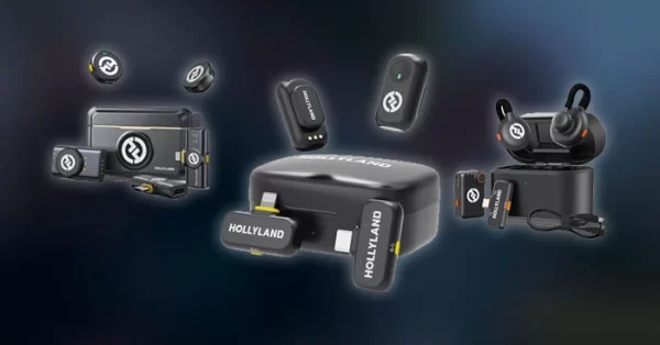 Comparativo dos microfones Hollyland Lark M2, M2S e A1