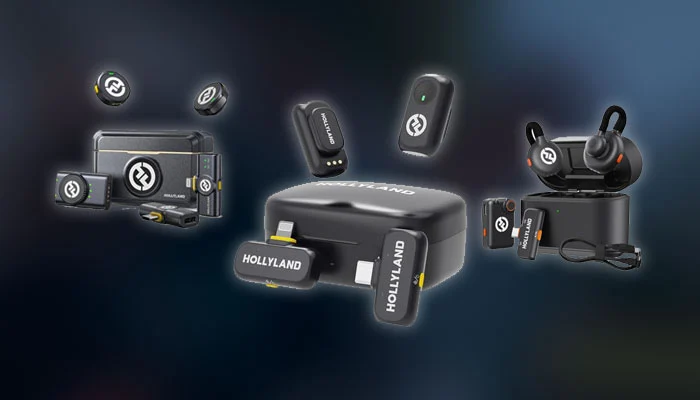 Comparativo dos microfones Hollyland Lark M2, M2S e A1
