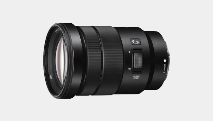 Lente Sony 18-105mm f/4 G OSS com construção robusta