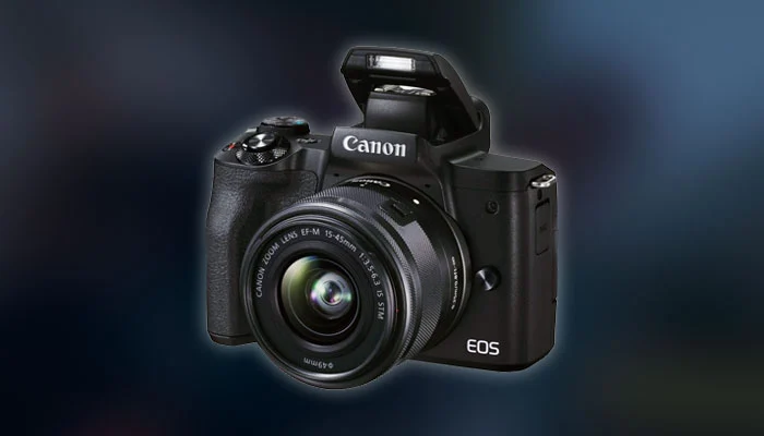 Canon M50 Mark II: Câmera mirrorless com bom custo-benefício para vlogs