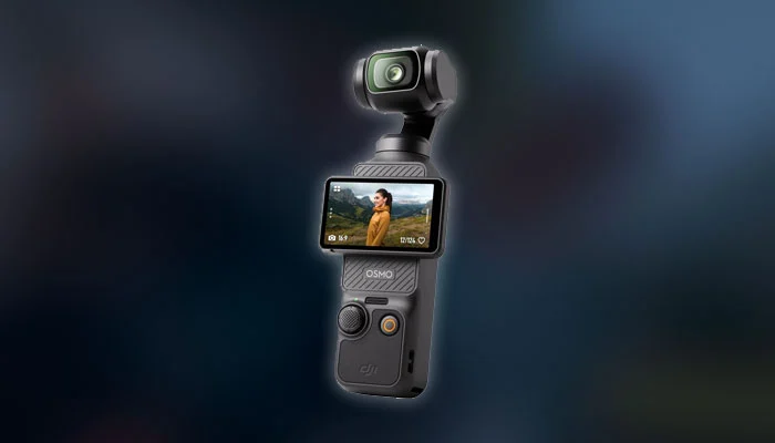 DJI Osmo Pocket 3: Câmera compacta com gimbal integrado para vlogs