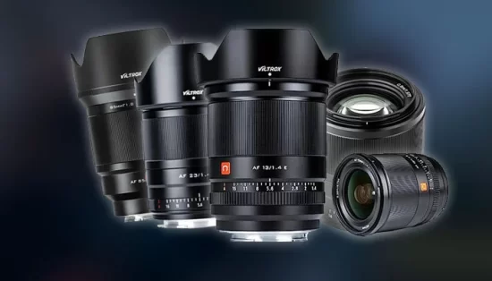 melhores Lentes Viltrox para Fotos
