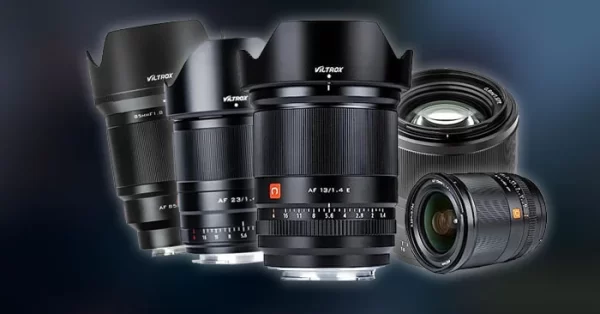melhores Lentes Viltrox para Fotos