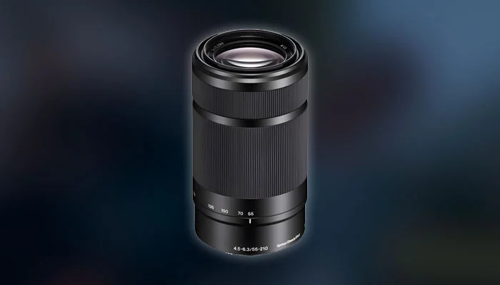 Lente Sony E 55-210mm f/4.5-6.3 OSS, opção acessível para telezoom