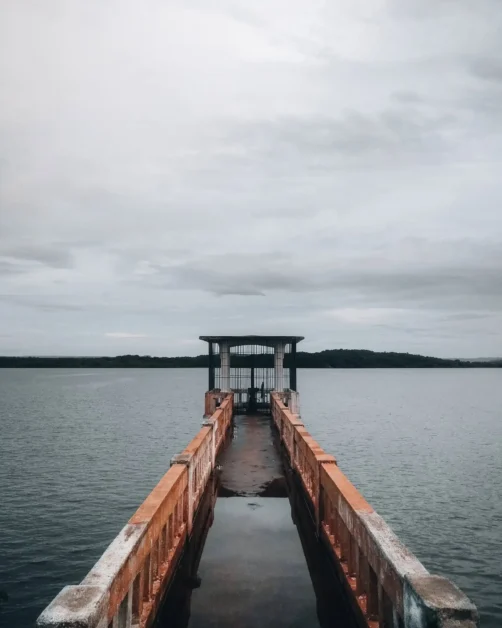 Chapéu do açude Caldeirão em Piripiri-PI