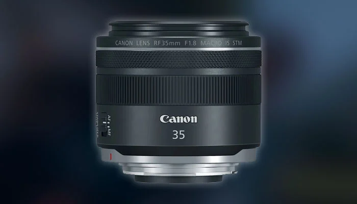 Lente Canon Rf 35mm F1.8 Macro Is Stm